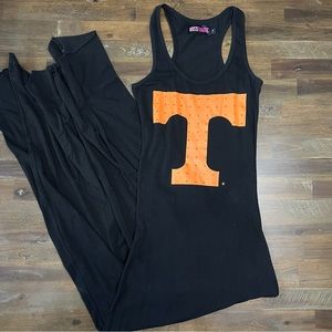 Tennessee Volunteers Miss Fanatic Women's Moneymaker Maxi Dress - customizable